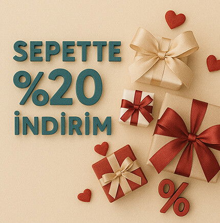 %20 İndirim