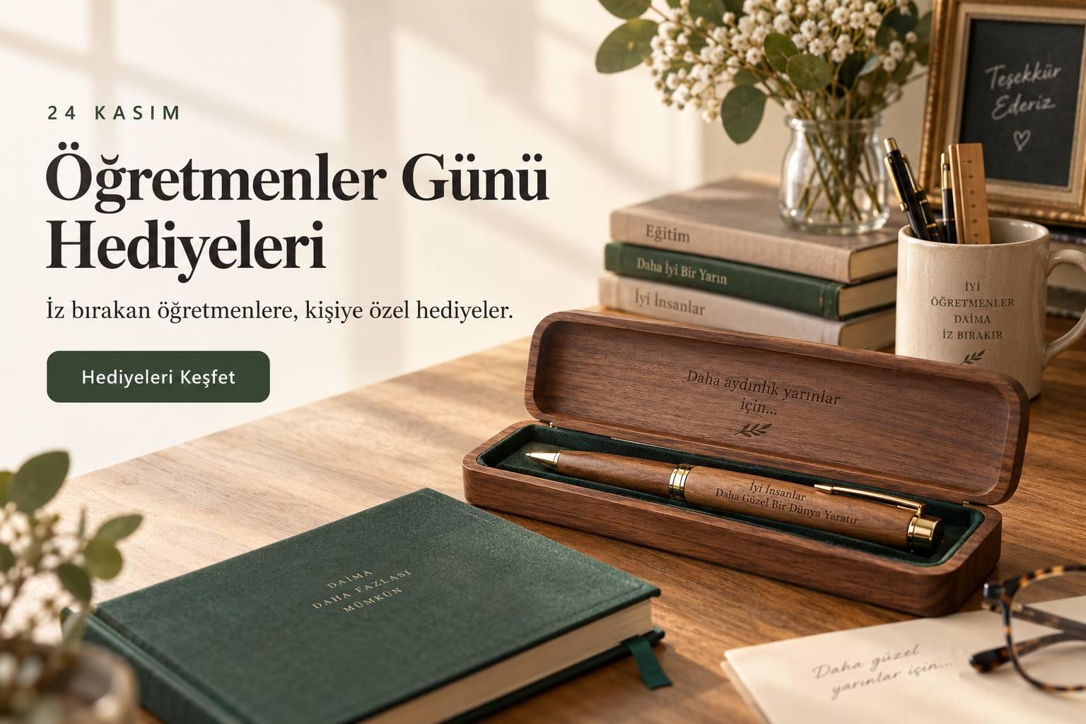 Öğretmenler Günü Hediyeleri