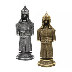 Cevşen Yazılı Osmanlı Zırh Biblo 