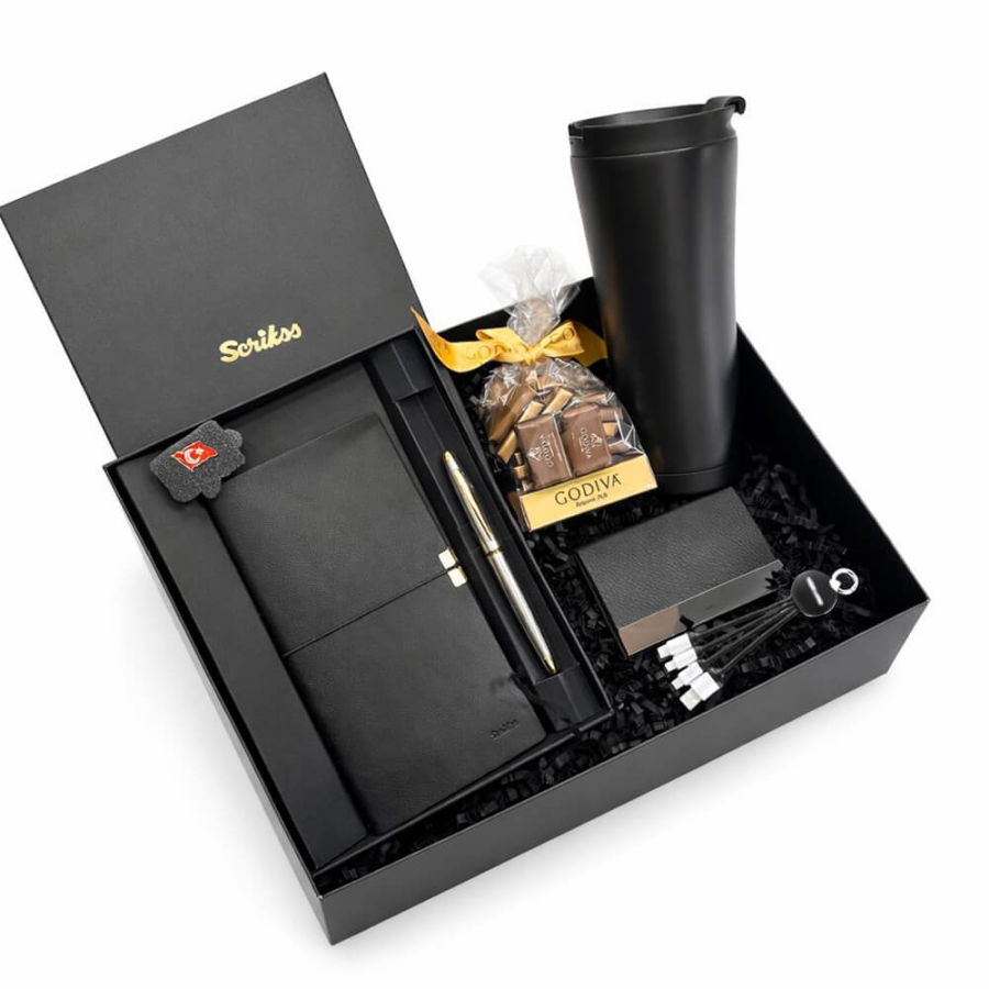 Kişiye Özel Black Hediye Kutusu - 9