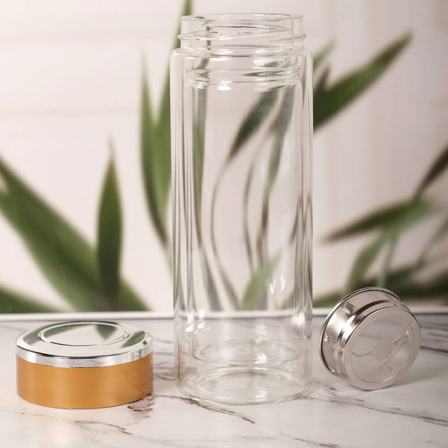 Kişiye Özel Cam Matara – 400 ml - 3