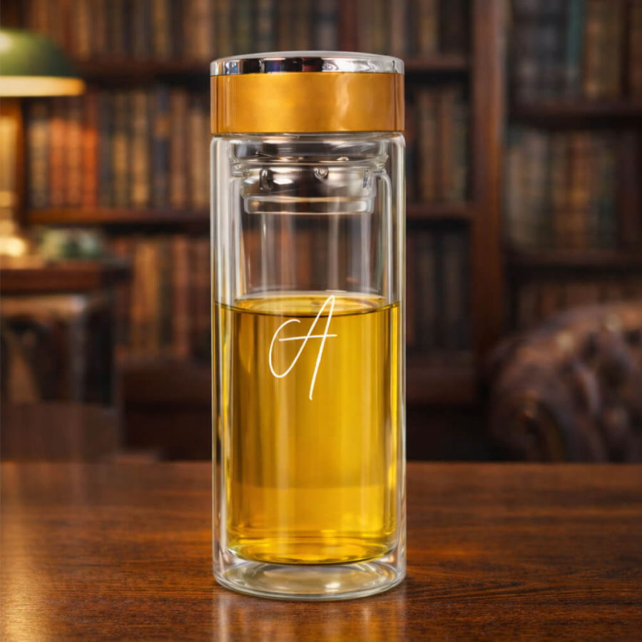 Kişiye Özel Cam Matara – 400 ml - 4