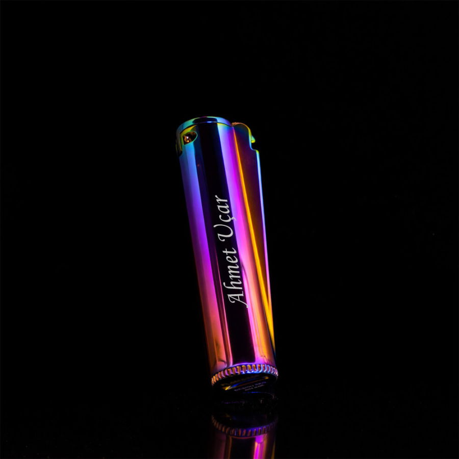 Kişiye Özel Clipper Benzinli Metal Çakmak - 3