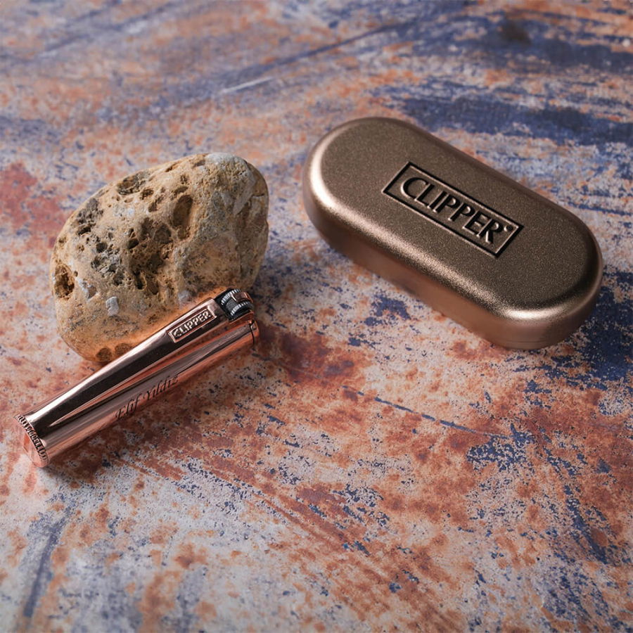 Kişiye Özel Clipper Benzinli Metal Çakmak - Hediyesec