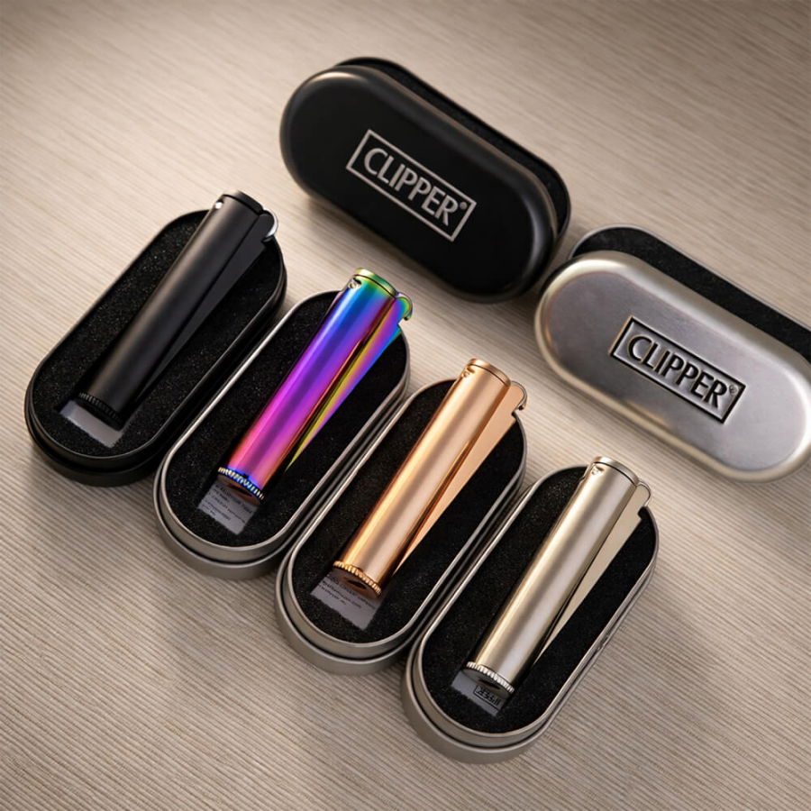 Kişiye Özel Clipper Benzinli Metal Çakmak - 4