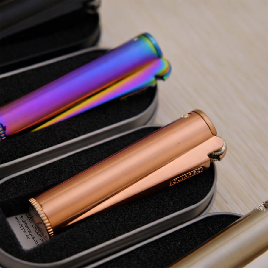 Kişiye Özel Clipper Benzinli Metal Çakmak - 5