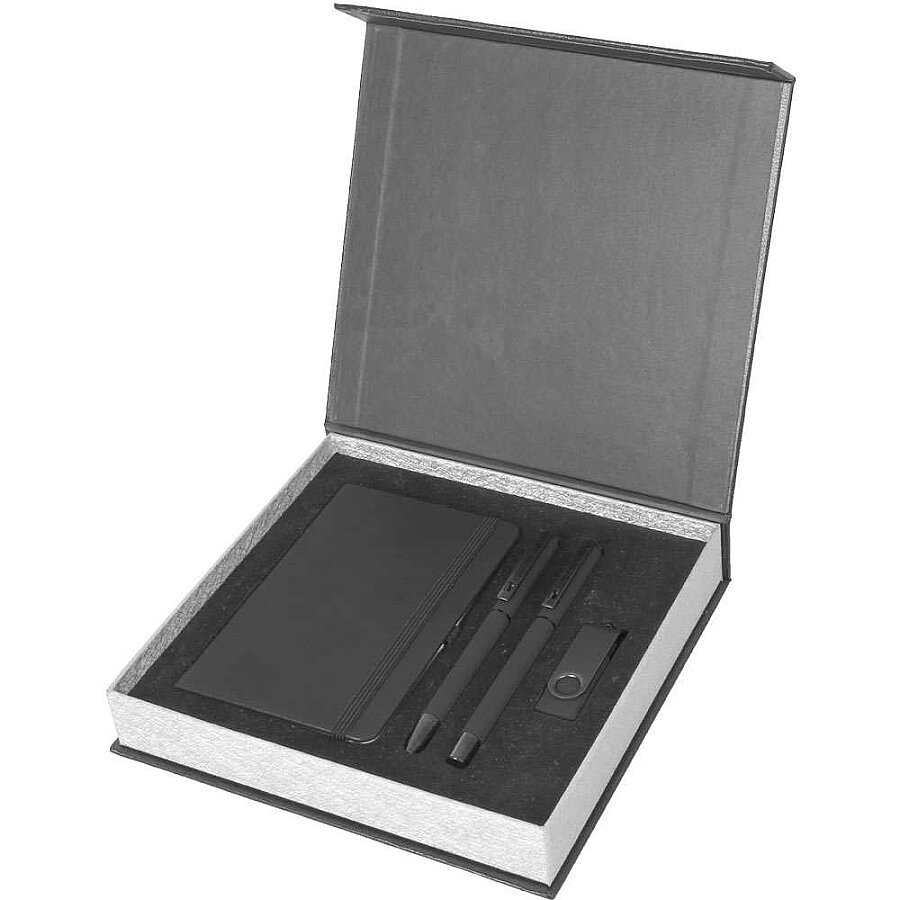 Kişiye Özel Defter, Kalem ve USB Bellek Seti – Kutulu Ofis Koleksiyonu - (1)