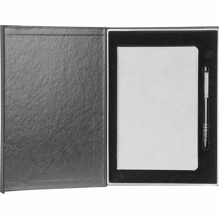 Kişiye Özel Defter ve Metal Kalem Seti – Deri Kutulu Ofis Koleksiyonu - 4