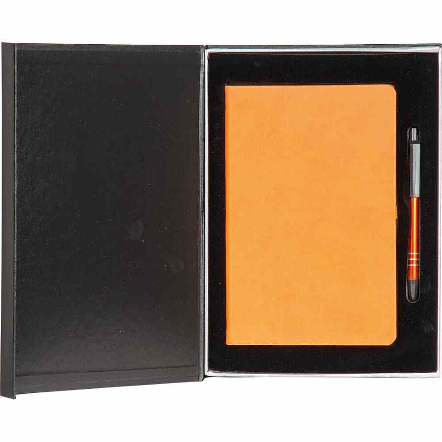 Kişiye Özel Defter ve Metal Kalem Seti – Deri Kutulu Ofis Koleksiyonu - 5