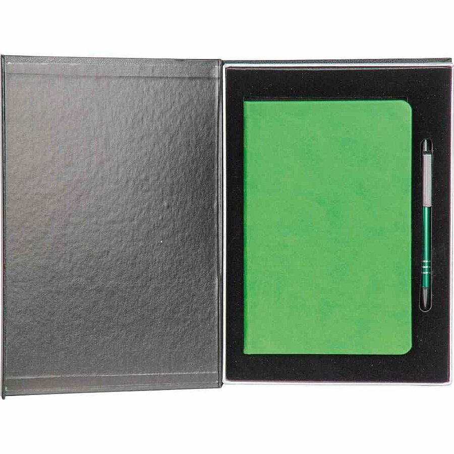 Kişiye Özel Defter ve Metal Kalem Seti – Deri Kutulu Ofis Koleksiyonu - 6