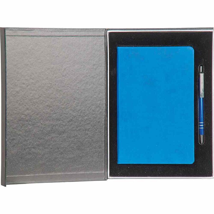 Kişiye Özel Defter ve Metal Kalem Seti – Deri Kutulu Ofis Koleksiyonu - 7