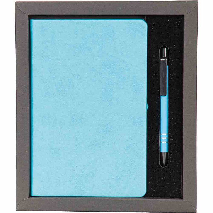 Kişiye Özel Defter ve Tükenmez Kalem Seti – Kutulu Günlük Notlar - (1)