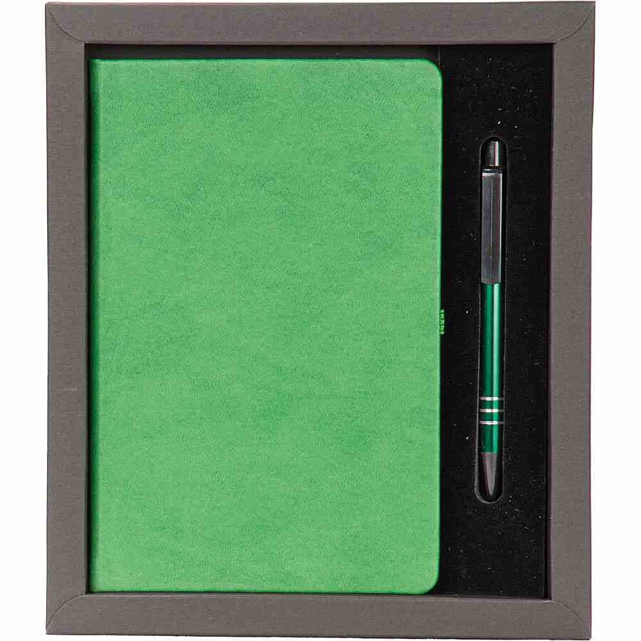 Kişiye Özel Defter ve Tükenmez Kalem Seti – Kutulu Günlük Notlar - 4