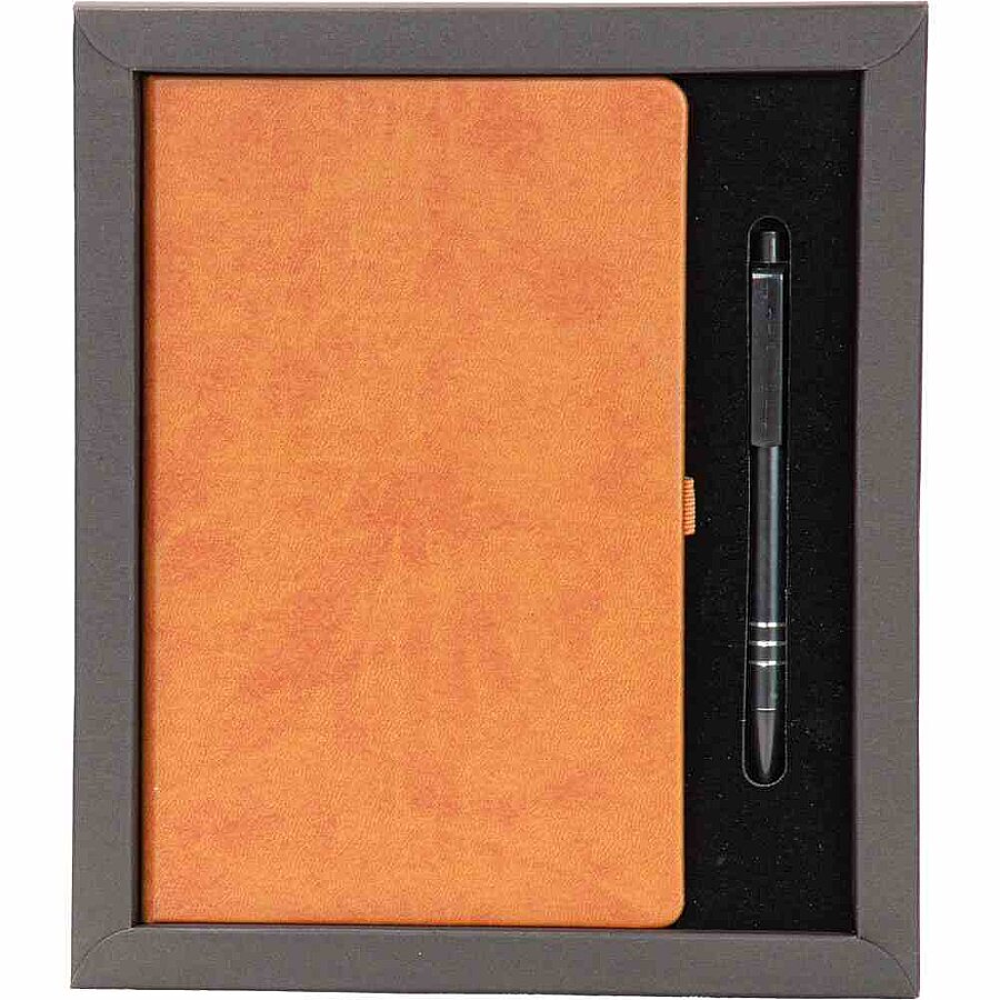 Kişiye Özel Defter ve Tükenmez Kalem Seti – Kutulu Günlük Notlar - 6