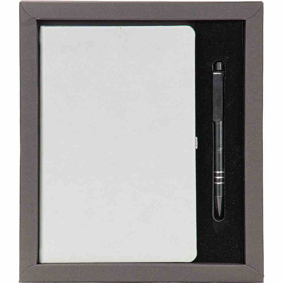 Kişiye Özel Defter ve Tükenmez Kalem Seti – Kutulu Günlük Notlar - 7