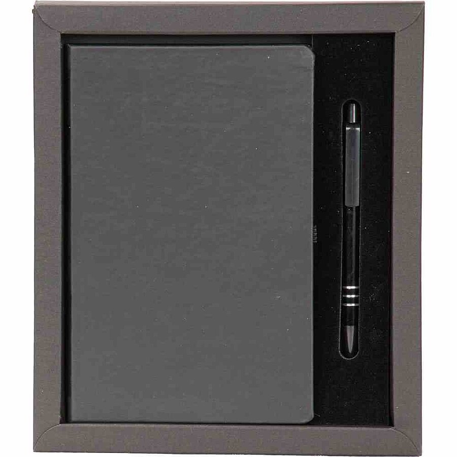 Kişiye Özel Defter ve Tükenmez Kalem Seti – Kutulu Günlük Notlar - 8