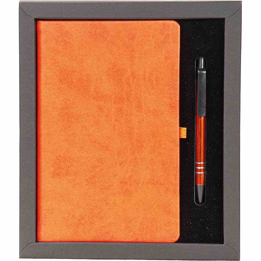 Kişiye Özel Defter ve Tükenmez Kalem Seti – Kutulu Günlük Notlar - 9