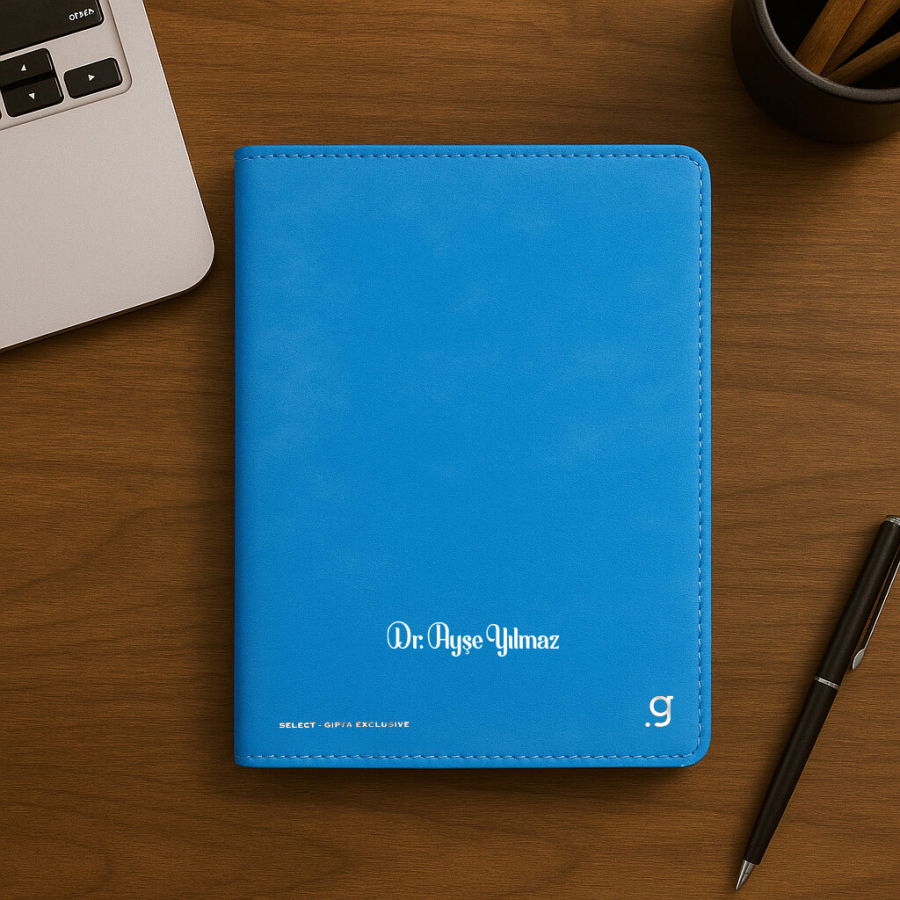 Kişiye Özel GİPTA Select Exclusive Spiralli Sert Kapak Defter - 4