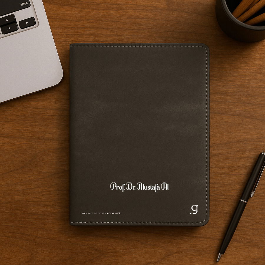 Kişiye Özel GİPTA Select Exclusive Spiralli Sert Kapak Defter - 1