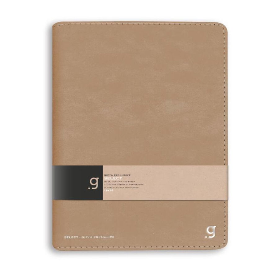 Kişiye Özel GİPTA Select Exclusive Spiralli Sert Kapak Defter - 9