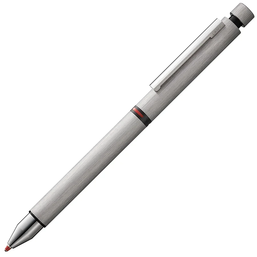 Kişiye Özel LAMY CP1 Tri Pen Fırçalanmış Çelik 3 Fonksiyonlu Kalem - LAMY (1)
