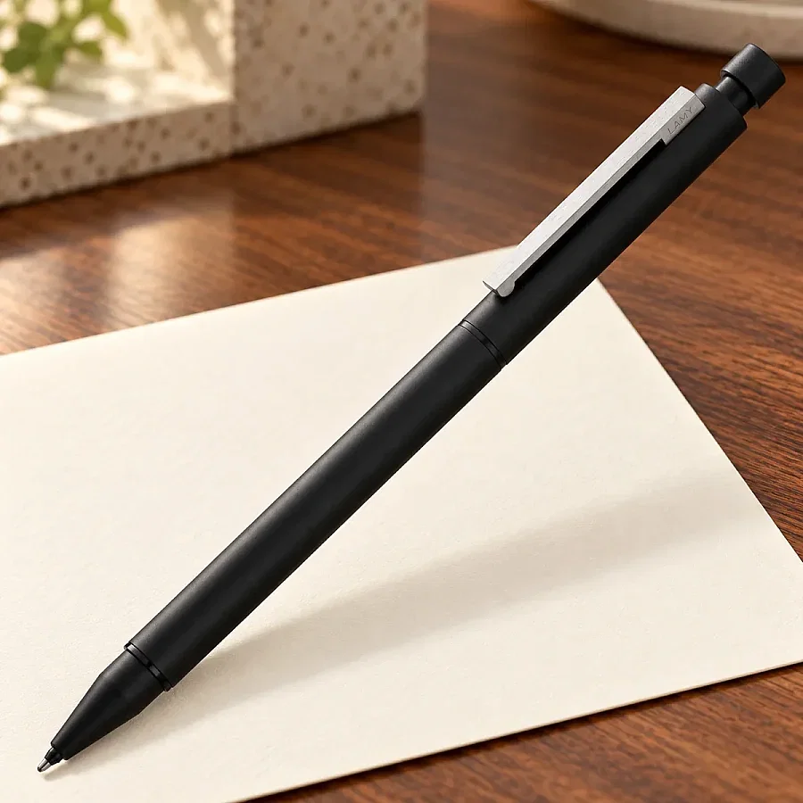Kişiye Özel LAMY CP1 Twin Pen Mat Siyah 2 Fonksiyonlu Kalem - 1