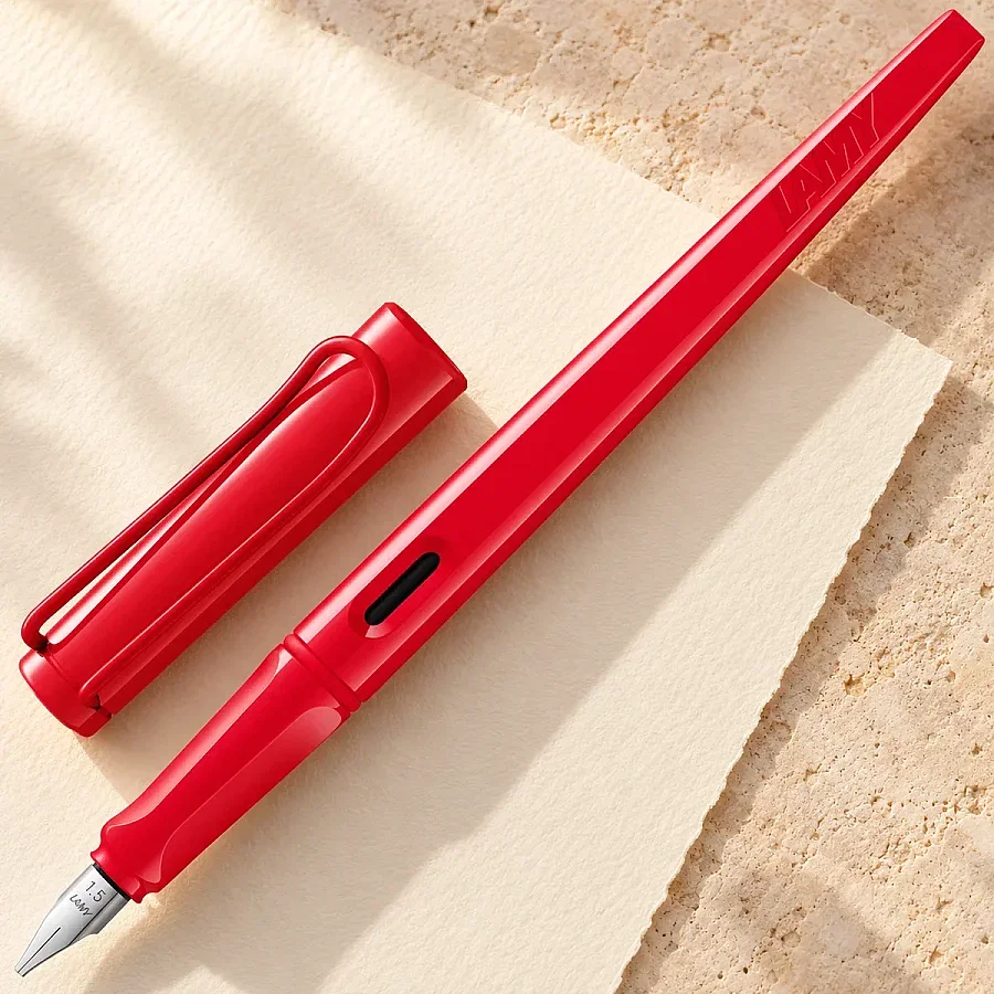 Kişiye Özel LAMY Joy Strawberry Kaligrafi Dolma Kalem 1,5 mm - 1