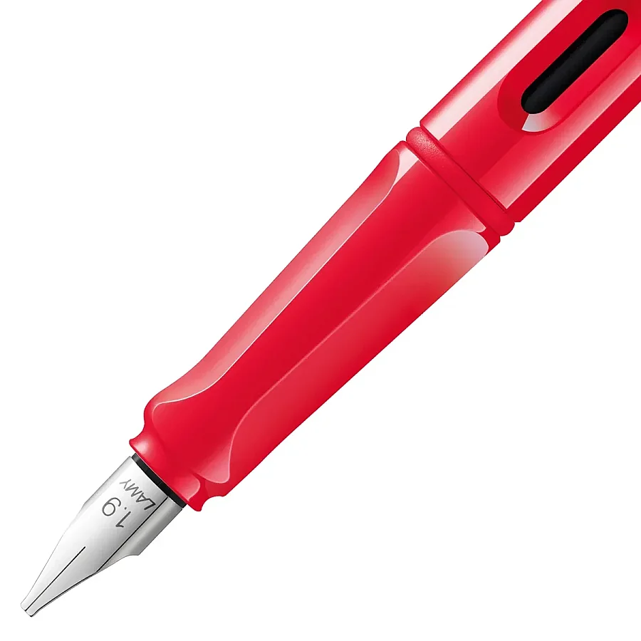 Kişiye Özel LAMY Joy Strawberry Kaligrafi Dolma Kalem 1,5 mm - 4
