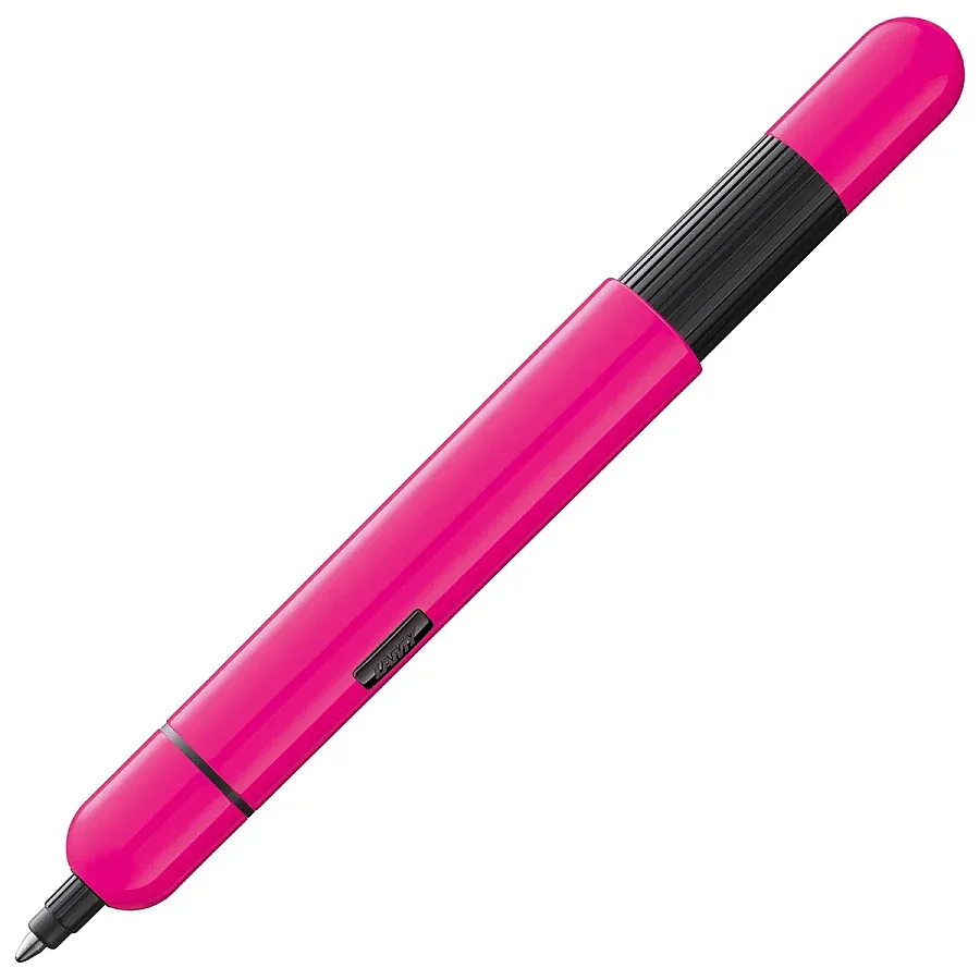 Kişiye Özel LAMY Pico Neon Pembe Tükenmez Kalem - LAMY (1)
