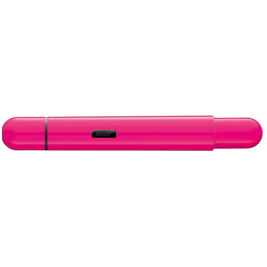 Kişiye Özel LAMY Pico Neon Pembe Tükenmez Kalem - 3