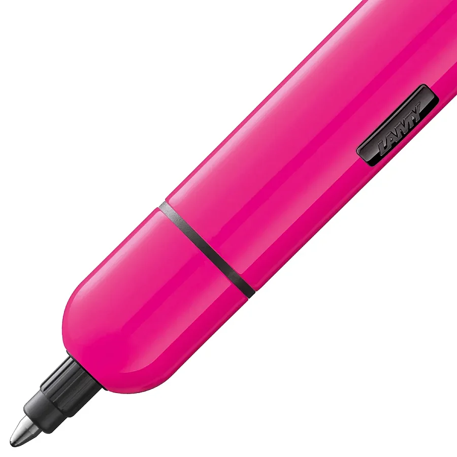 Kişiye Özel LAMY Pico Neon Pembe Tükenmez Kalem - 4