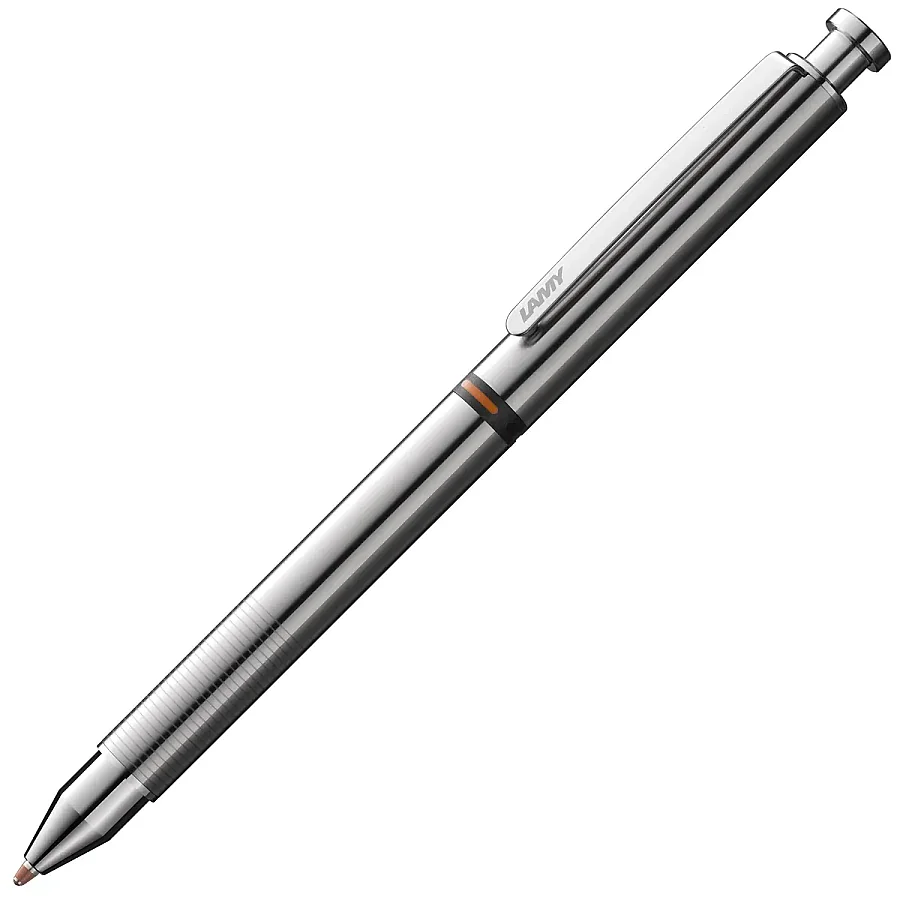 Kişiye Özel LAMY ST Tri Pen Mat Çelik 3 Fonksiyonlu Kalem - LAMY (1)