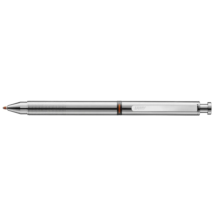 Kişiye Özel LAMY ST Tri Pen Mat Çelik 3 Fonksiyonlu Kalem - 3