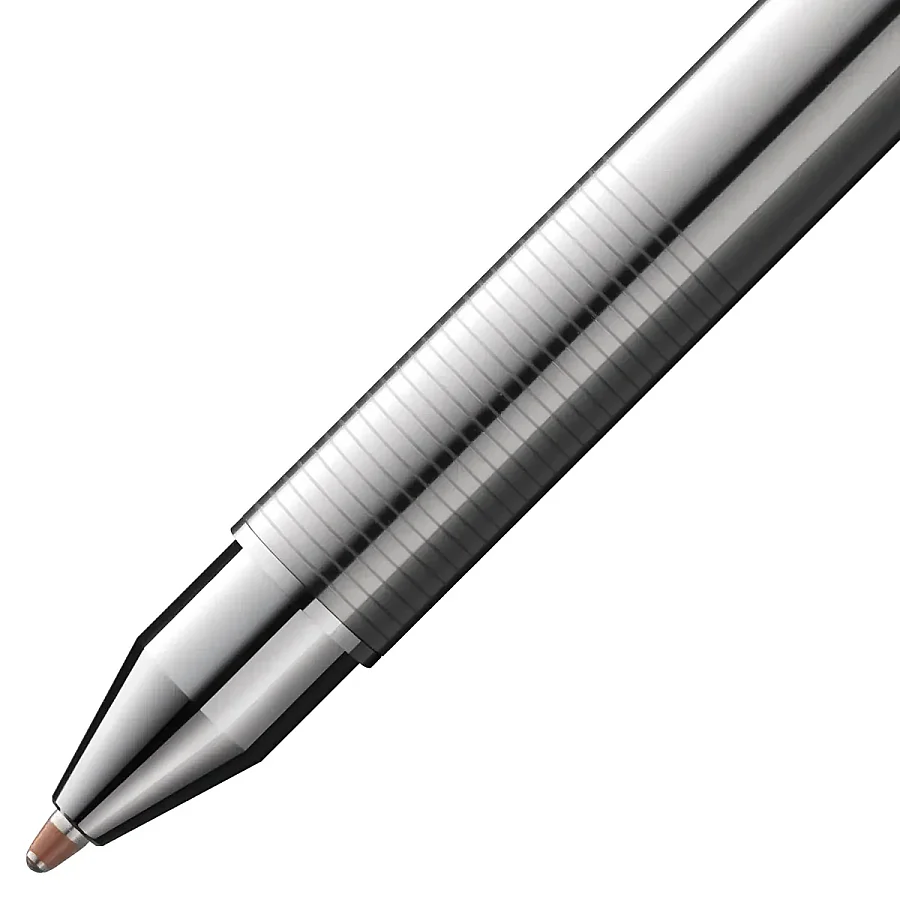 Kişiye Özel LAMY ST Tri Pen Mat Çelik 3 Fonksiyonlu Kalem - 4