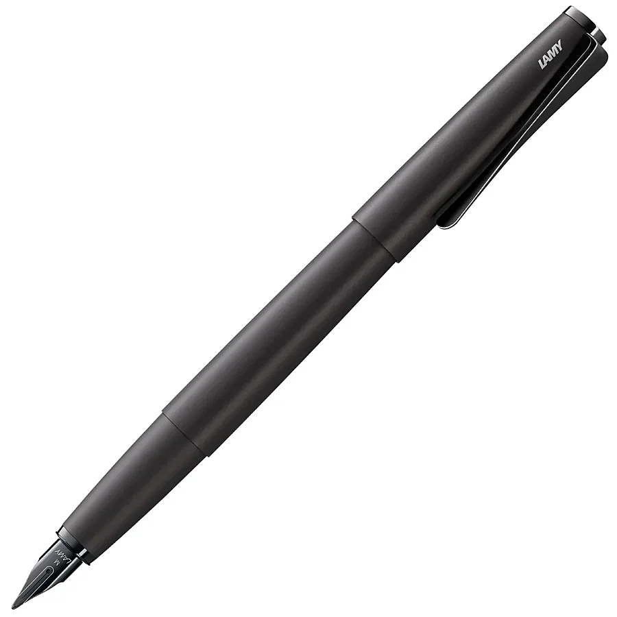 Kişiye Özel LAMY Studio Lx All Black Dolma Kalem EF Uç - LAMY (1)