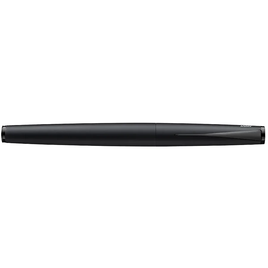 Kişiye Özel LAMY Studio Lx All Black Dolma Kalem EF Uç - 4
