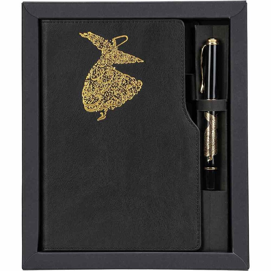 Kişiye Özel Motifli Defter ve Roller Kalem Seti – Kültür Koleksiyonu - (1)