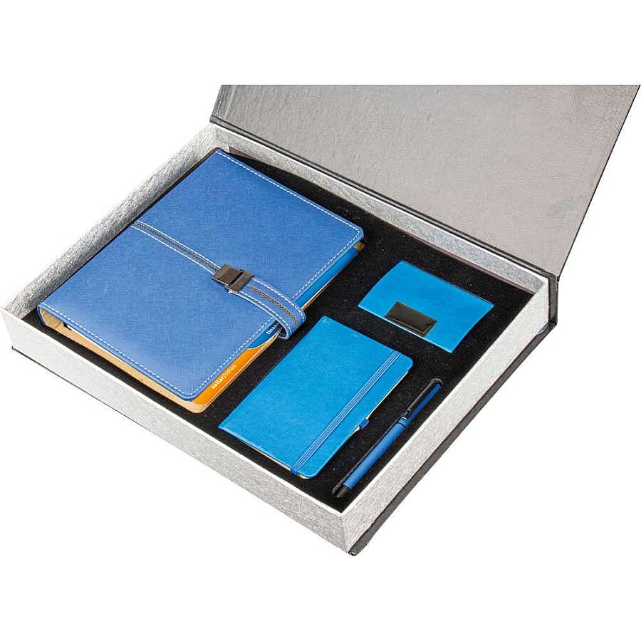 Kişiye Özel Organizer, Defter ve Kartvizitlik Seti – Kutulu Yönetici Koleksiyonu - 4