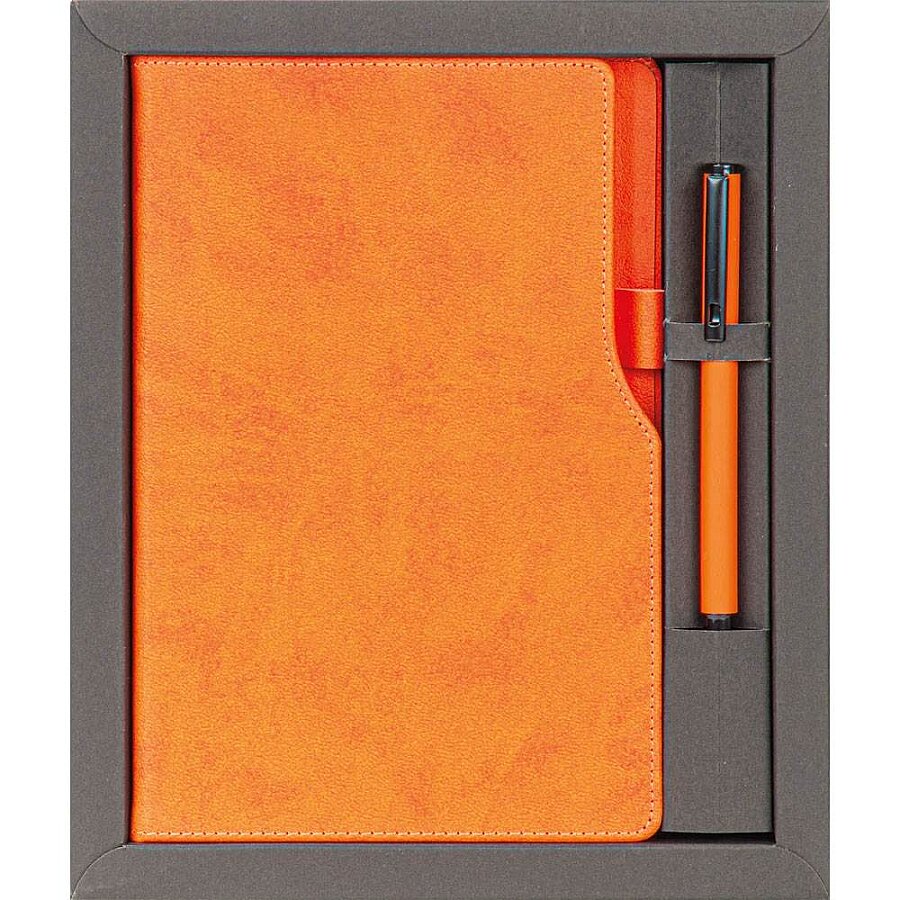 Kişiye Özel Defter ve Roller Kalem Seti – Kutulu Ofis Hediyesi - 4