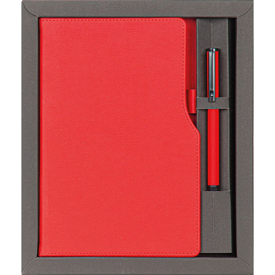Kişiye Özel Defter ve Roller Kalem Seti – Kutulu Ofis Hediyesi - 6