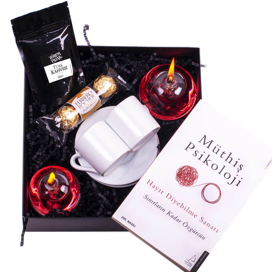Müthiş Psikoloji Hediye Set - Hediyesec