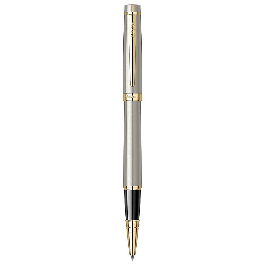 İsme Özel Scrikss Honour 38 Saten Altın Roller Kalem - Scrikss (1)