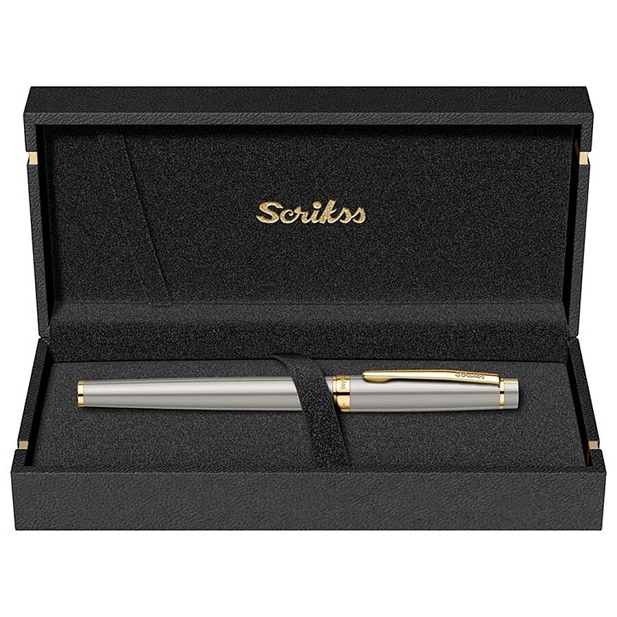 İsme Özel Scrikss Honour 38 Saten Altın Roller Kalem - 8