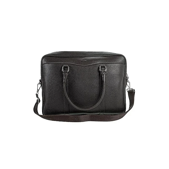 Scrikss Milano Kahve Evrak ve Laptop Çantası DR12500-2 - 3