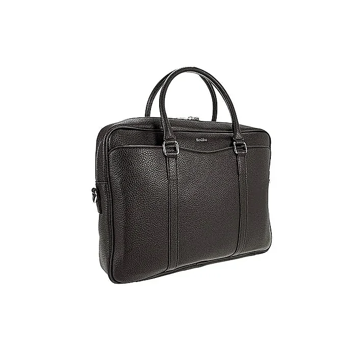 Scrikss Milano Kahve Evrak ve Laptop Çantası DR12500-2 - 4