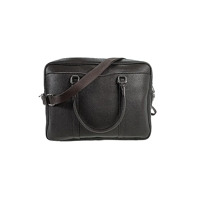 Scrikss Milano Kahve Evrak ve Laptop Çantası DR12500-2 - 5