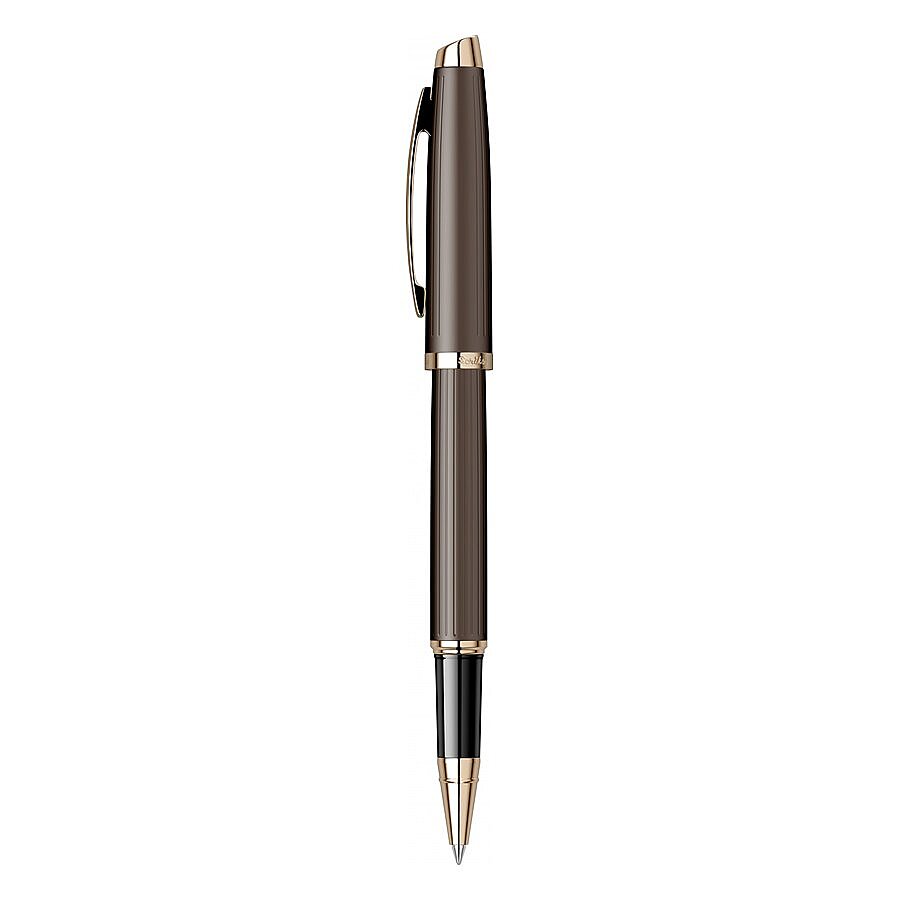 İsme Özel Scrikss Oscar 39 Kahverengi Rose Gold Roller Kalem - 6