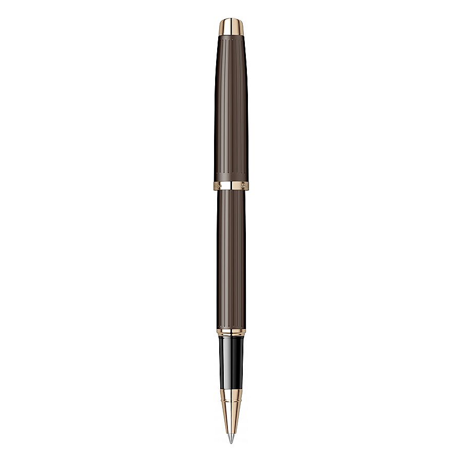 İsme Özel Scrikss Oscar 39 Kahverengi Rose Gold Roller Kalem - 7
