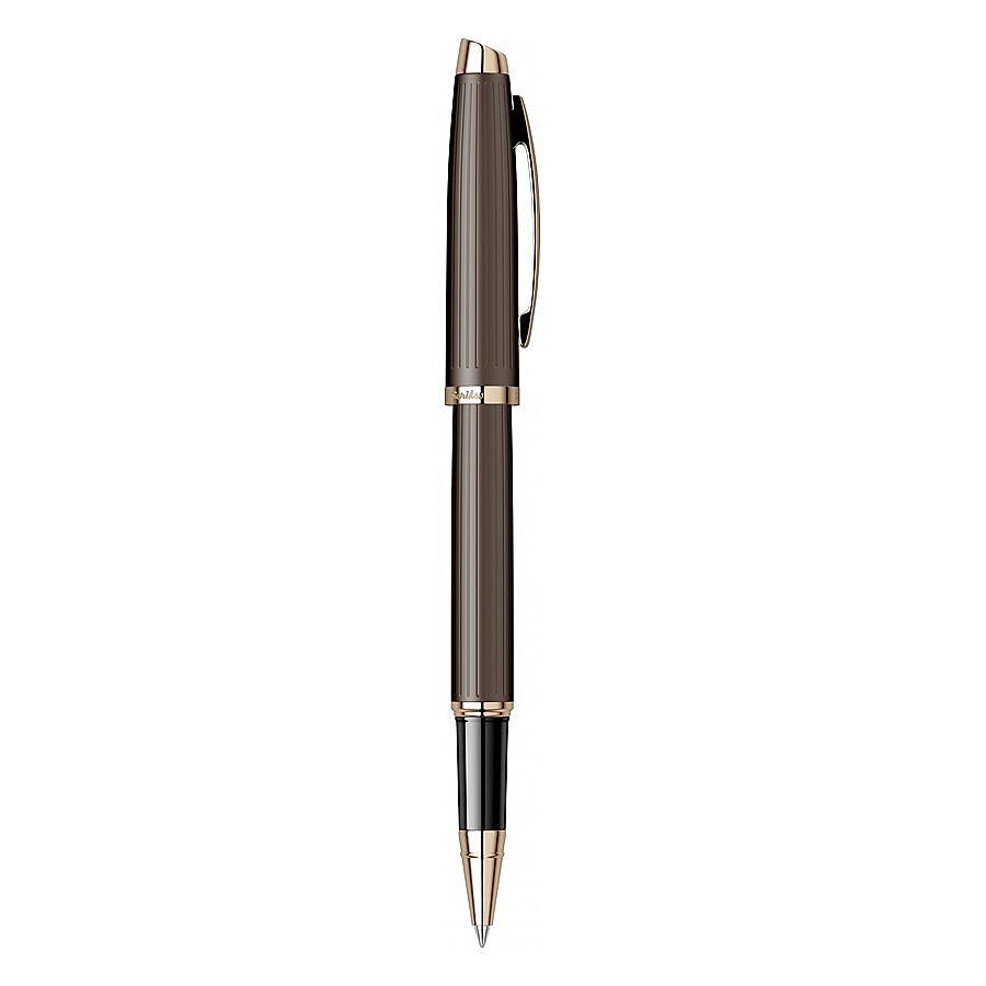 İsme Özel Scrikss Oscar 39 Kahverengi Rose Gold Roller Kalem - 8