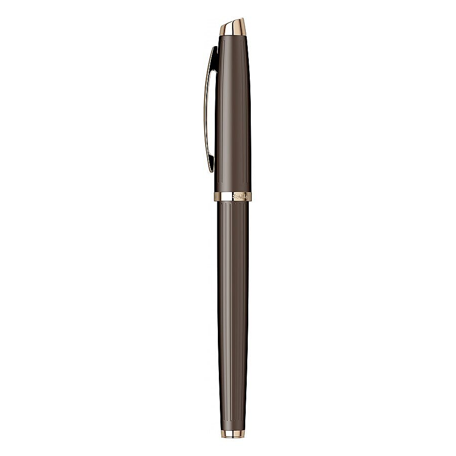 İsme Özel Scrikss Oscar 39 Kahverengi Rose Gold Roller Kalem - 10